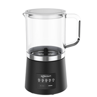 Melkopschuimer Crystal - Safecourt Kitchen