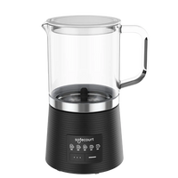 Melkopschuimer Crystal - Safecourt Kitchen