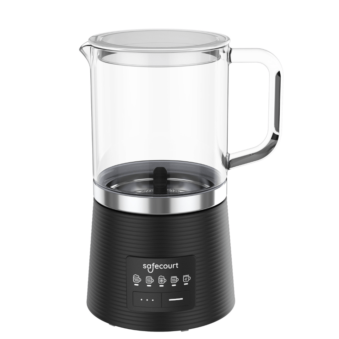 Melkopschuimer Crystal - Safecourt Kitchen