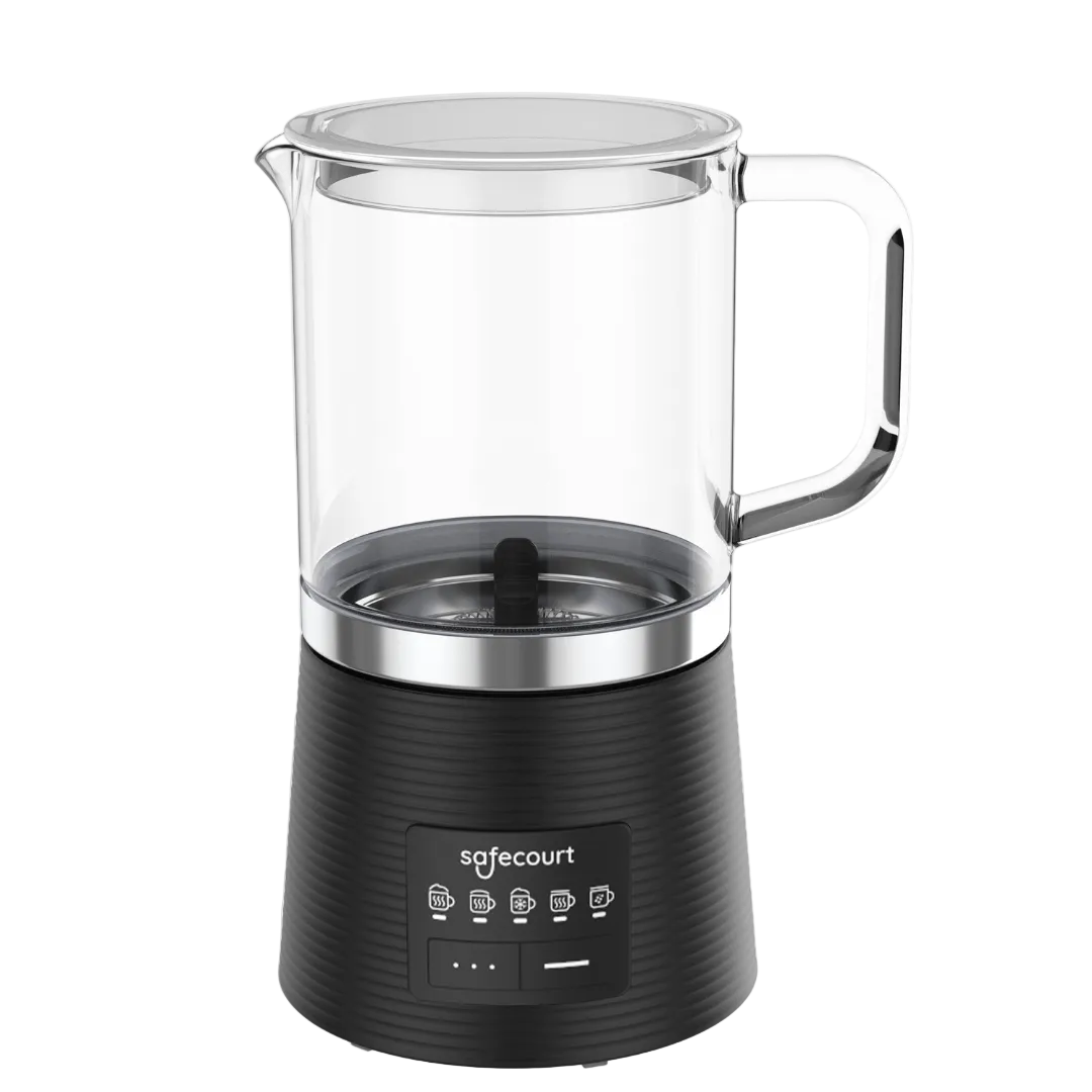 Melkopschuimer Crystal - Safecourt Kitchen