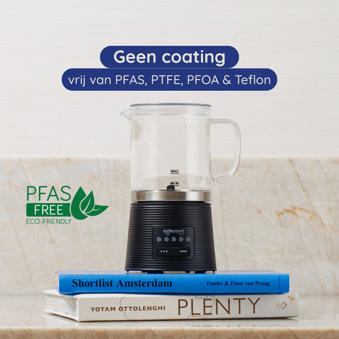 Melkopschuimer Crystal - Safecourt Kitchen