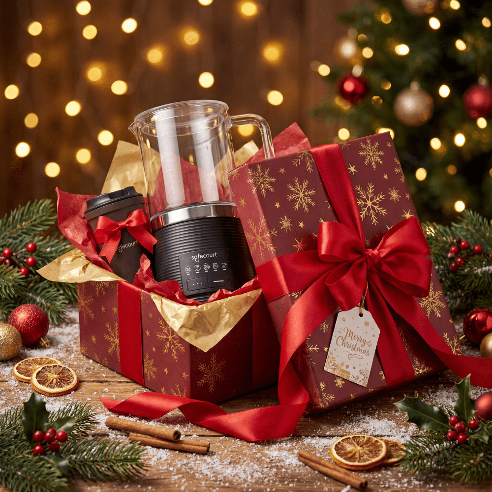 Melkopschuimer Crystal - Safecourt Kitchen