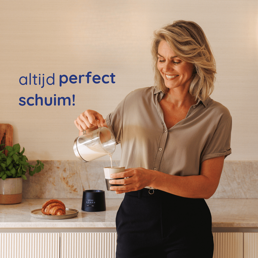 Melkopschuimer Crystal - Safecourt Kitchen