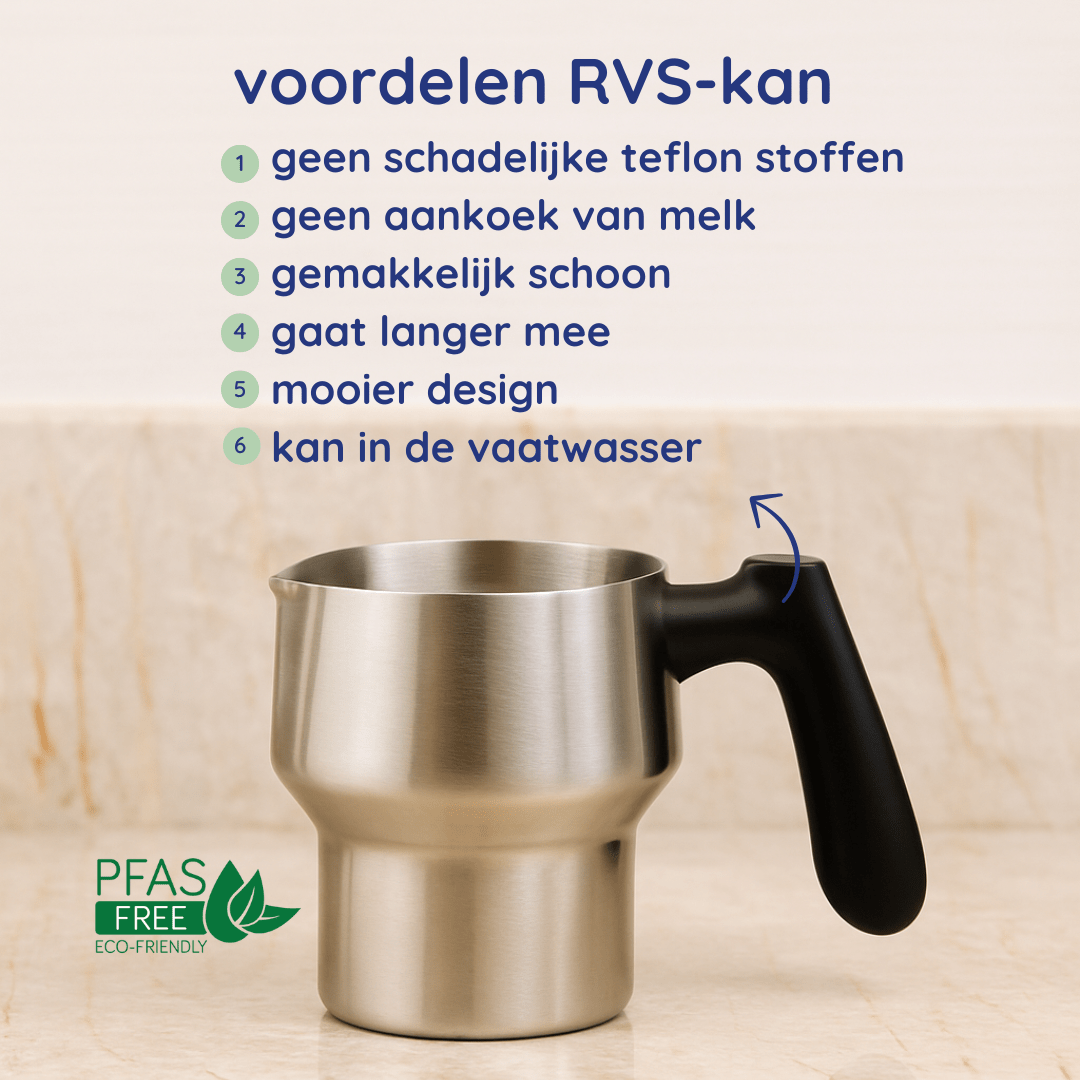 Melkopschuimer Digital - Safecourt Kitchen