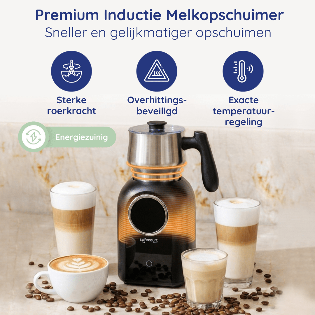 Melkopschuimer Digital - Safecourt Kitchen