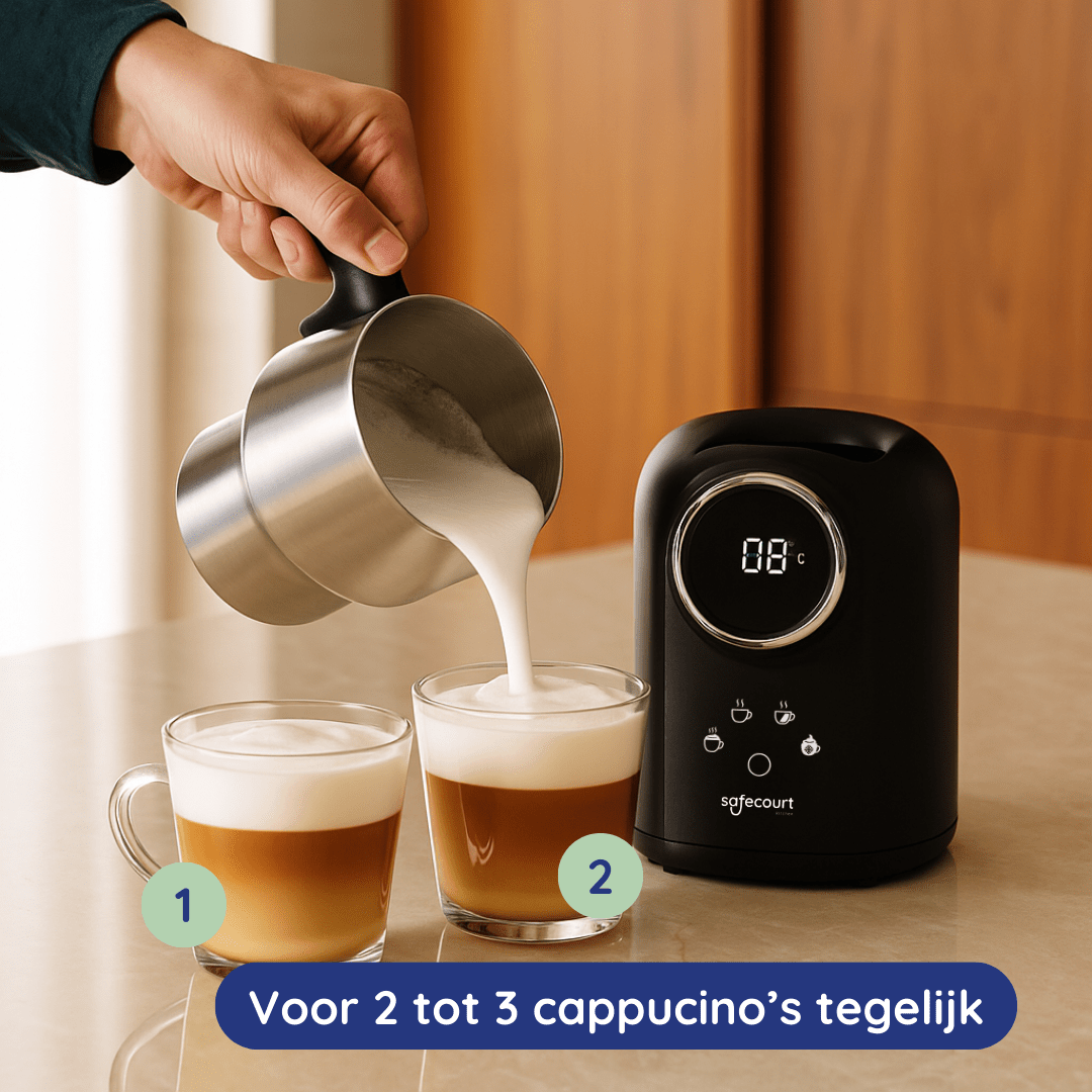 Melkopschuimer Digital - Safecourt Kitchen