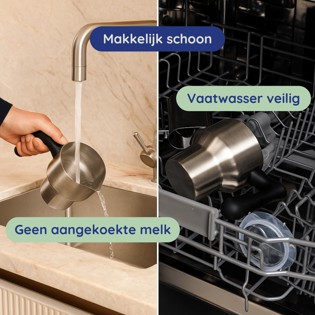 Melkopschuimer Digital - Safecourt Kitchen