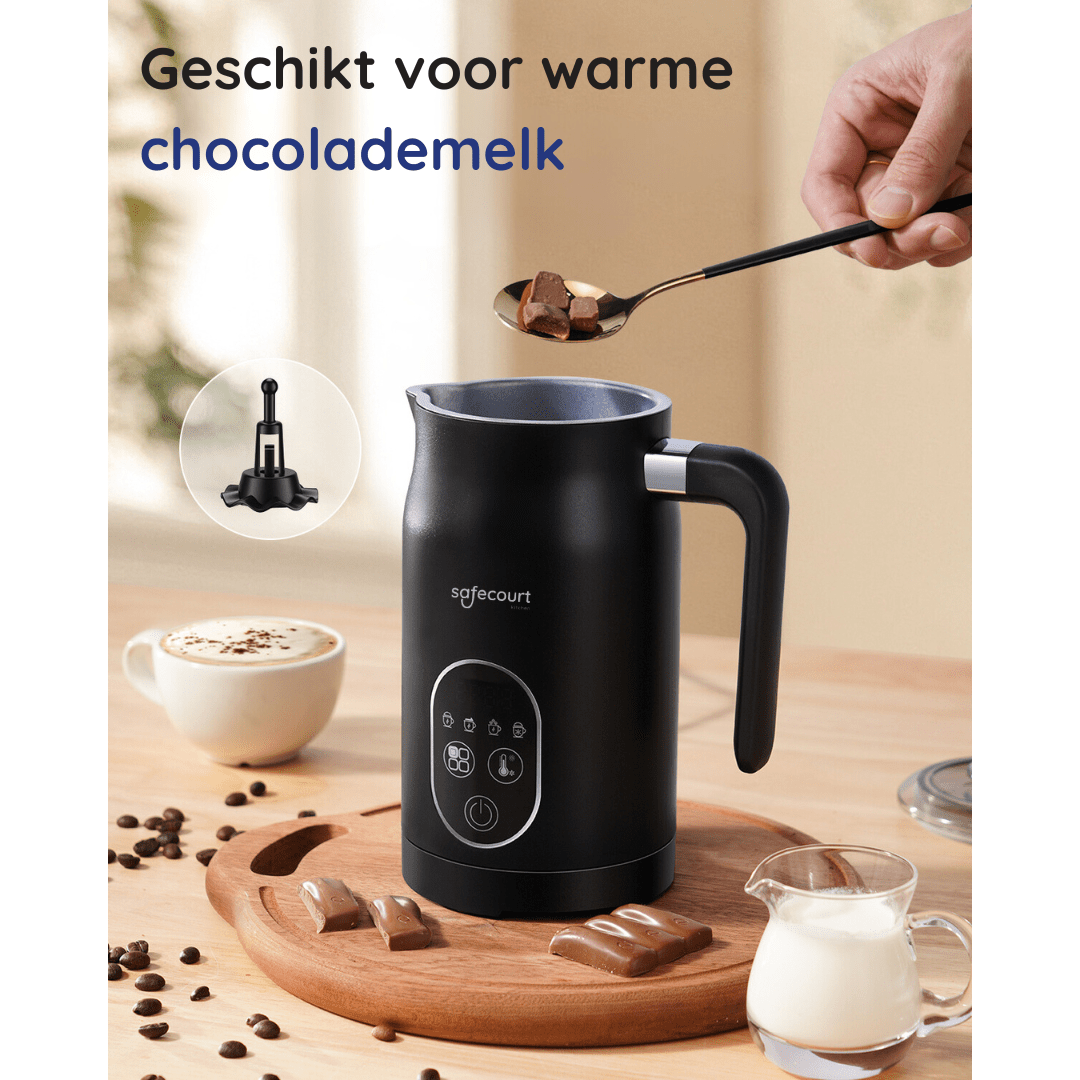 Melkopschuimer Plus - Safecourt Kitchen