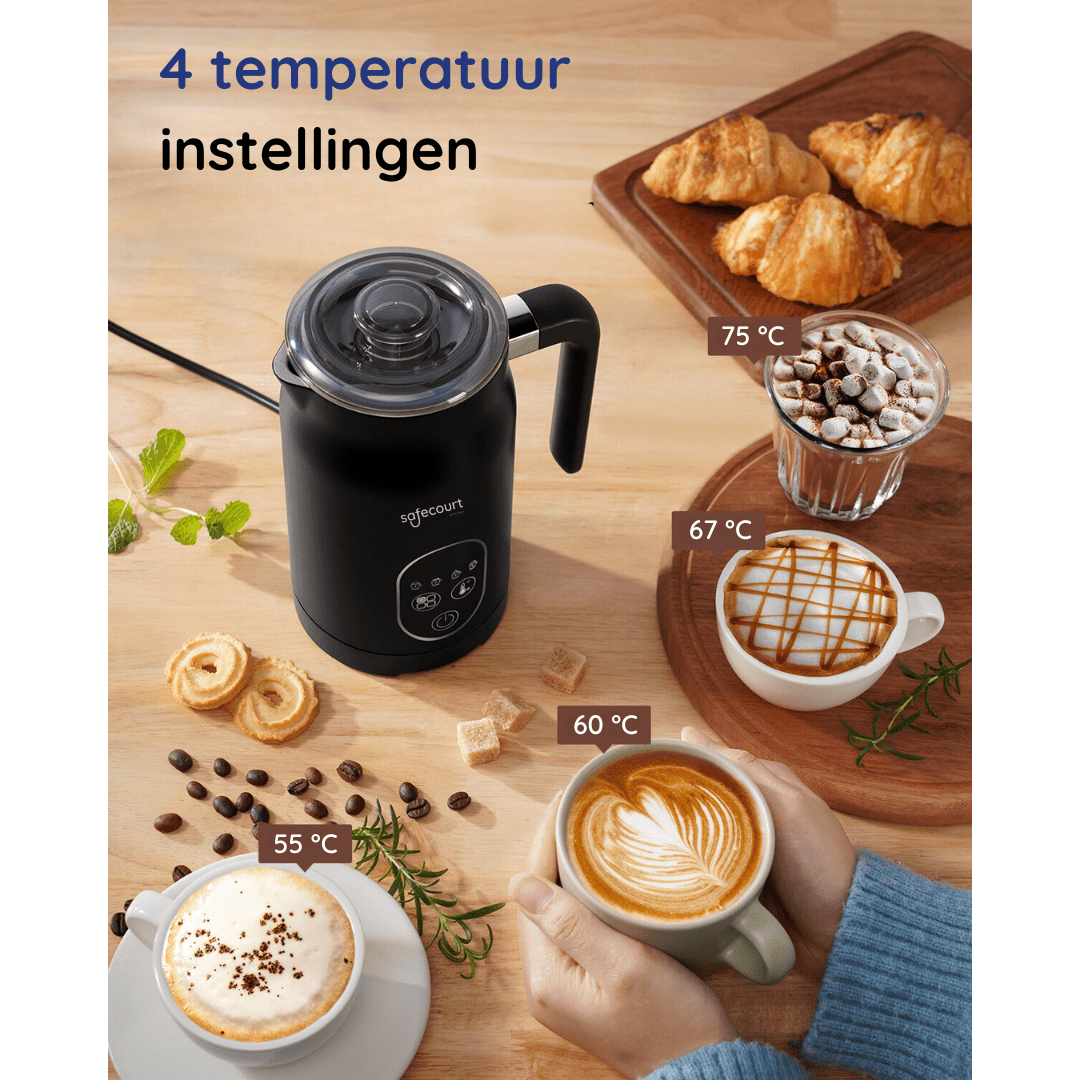 Melkopschuimer Plus - Safecourt Kitchen