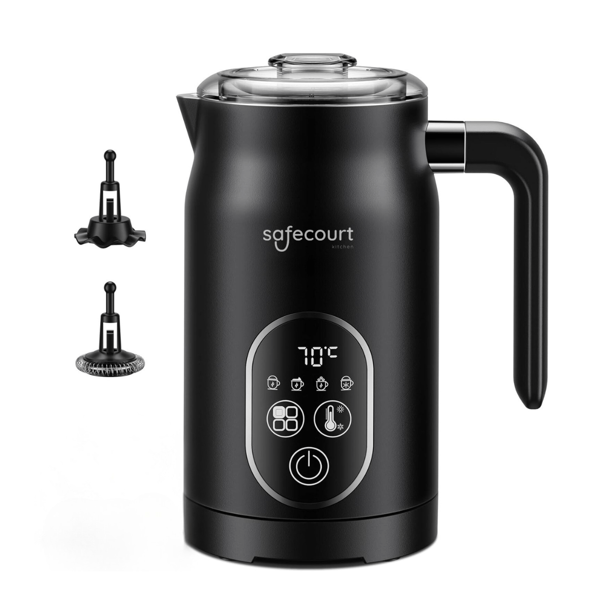 Melkopschuimer Plus - Safecourt Kitchen