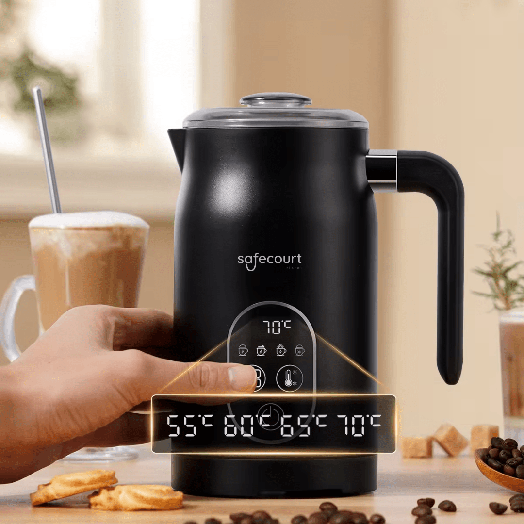 Melkopschuimer Plus - Safecourt Kitchen