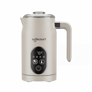 Melkopschuimer Plus - Beige - Safecourt Kitchen