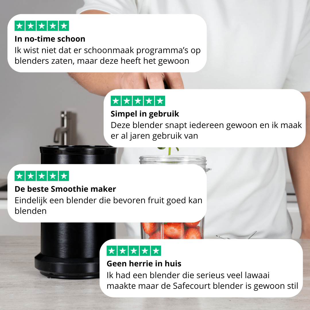 Power Blender Onyx - Safecourt Kitchen