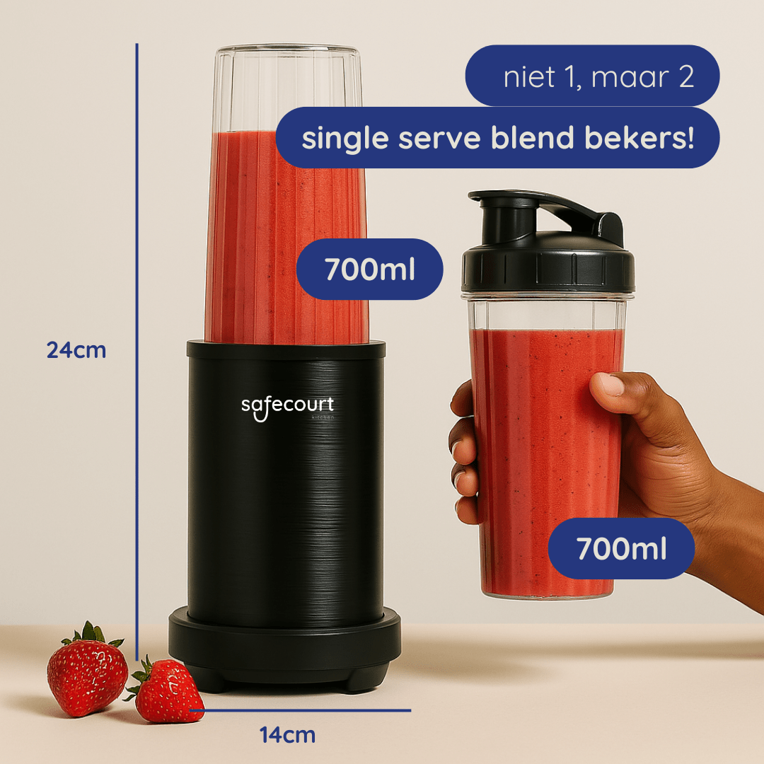 Power Blender Onyx - Safecourt Kitchen