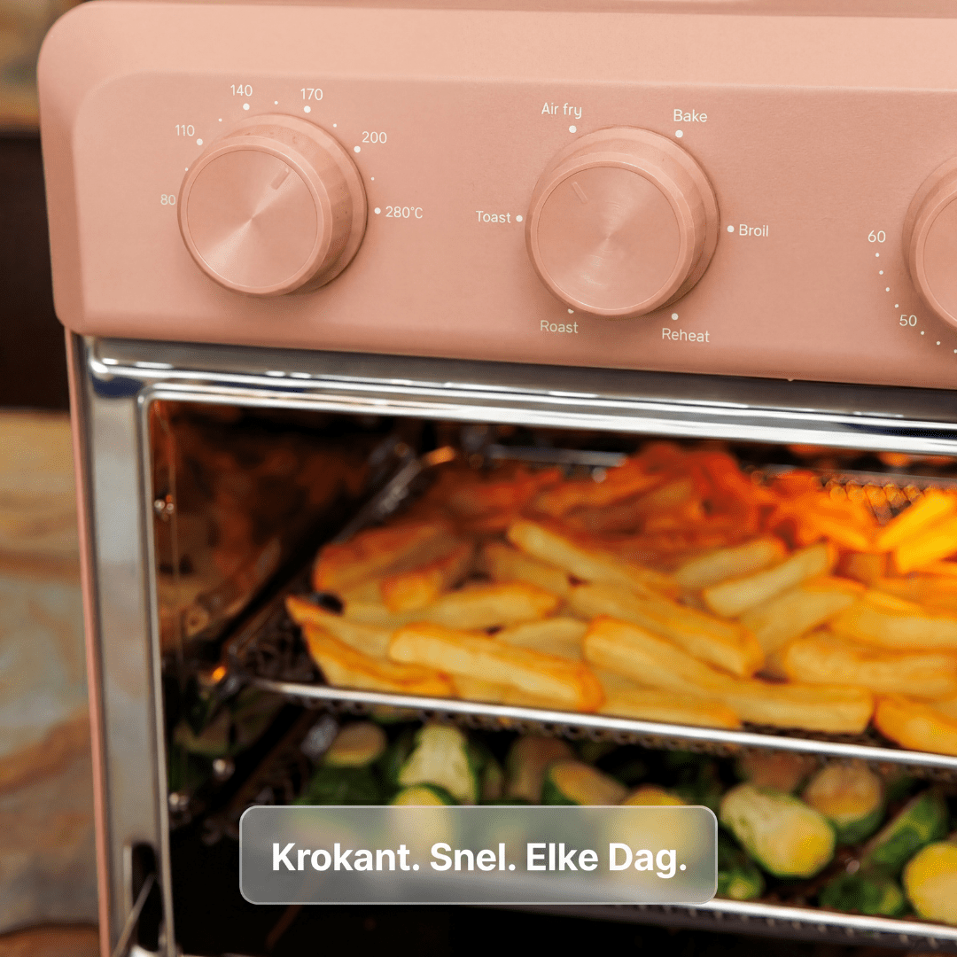 Poweroven | 6 - in - 1 air fry oven - Safecourt Kitchen