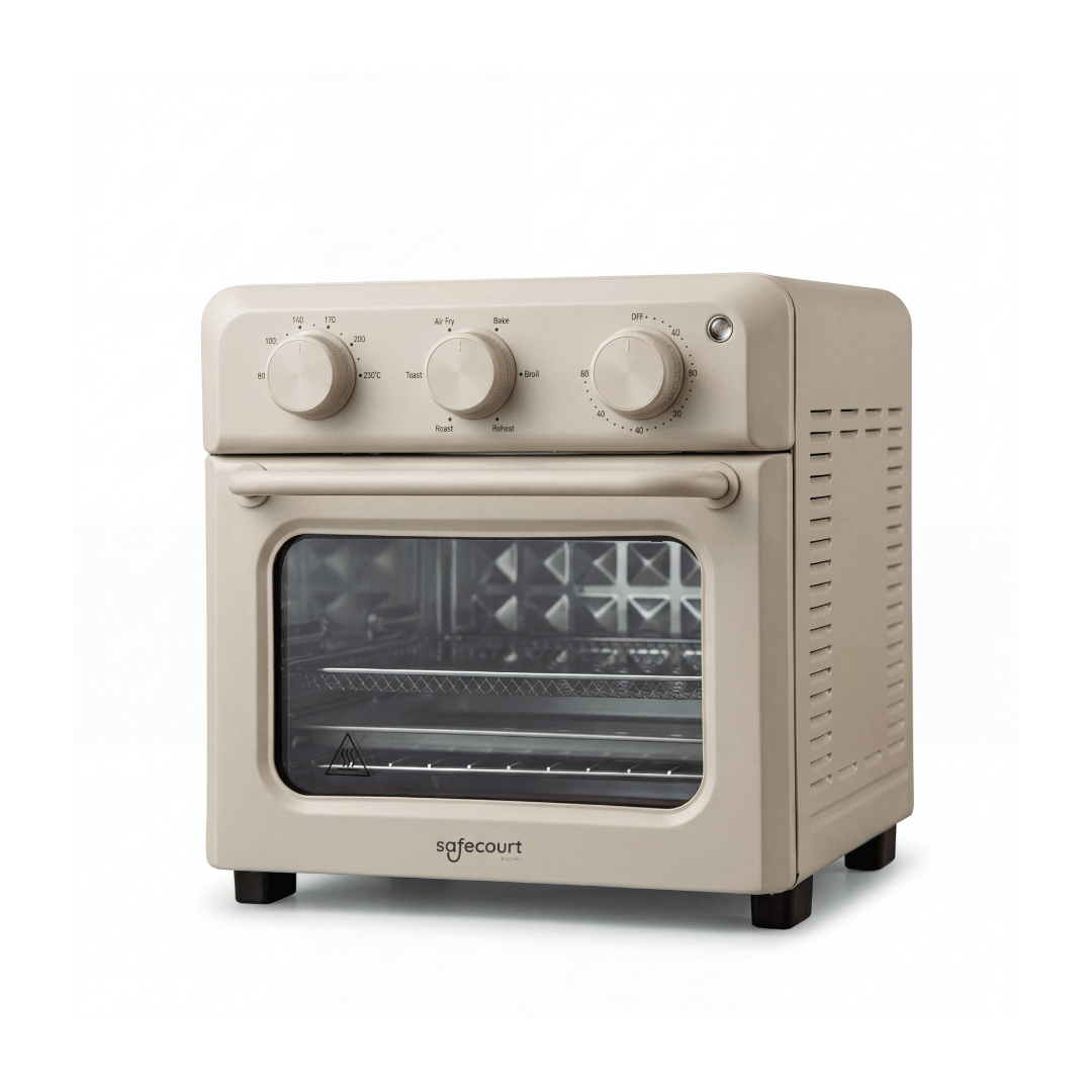 Poweroven | 6 - in - 1 air fry oven - Safecourt Kitchen