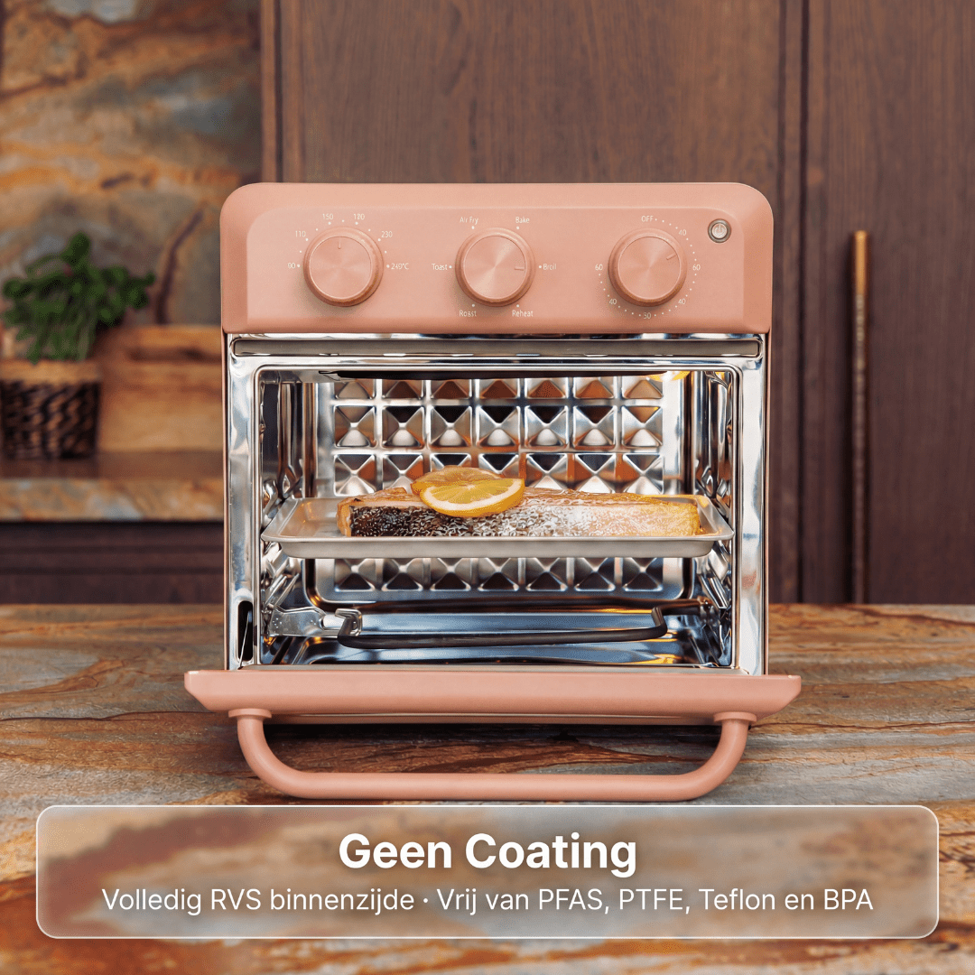 Poweroven | 6 - in - 1 air fry oven - Safecourt Kitchen