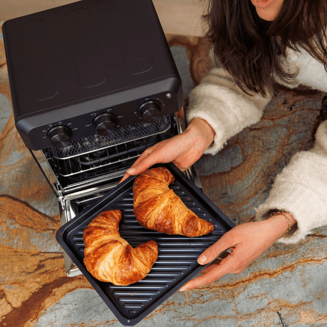 PowerOven Air Fry Oven - 100 - Black - Safecourt Kitchen