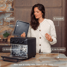 Poweroven | 6-in-1 air fry oven