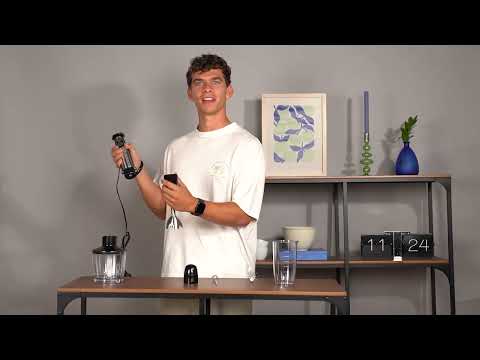 De Safecourt Kitchen 5-in-1 Staafmixer in een moderne keuken