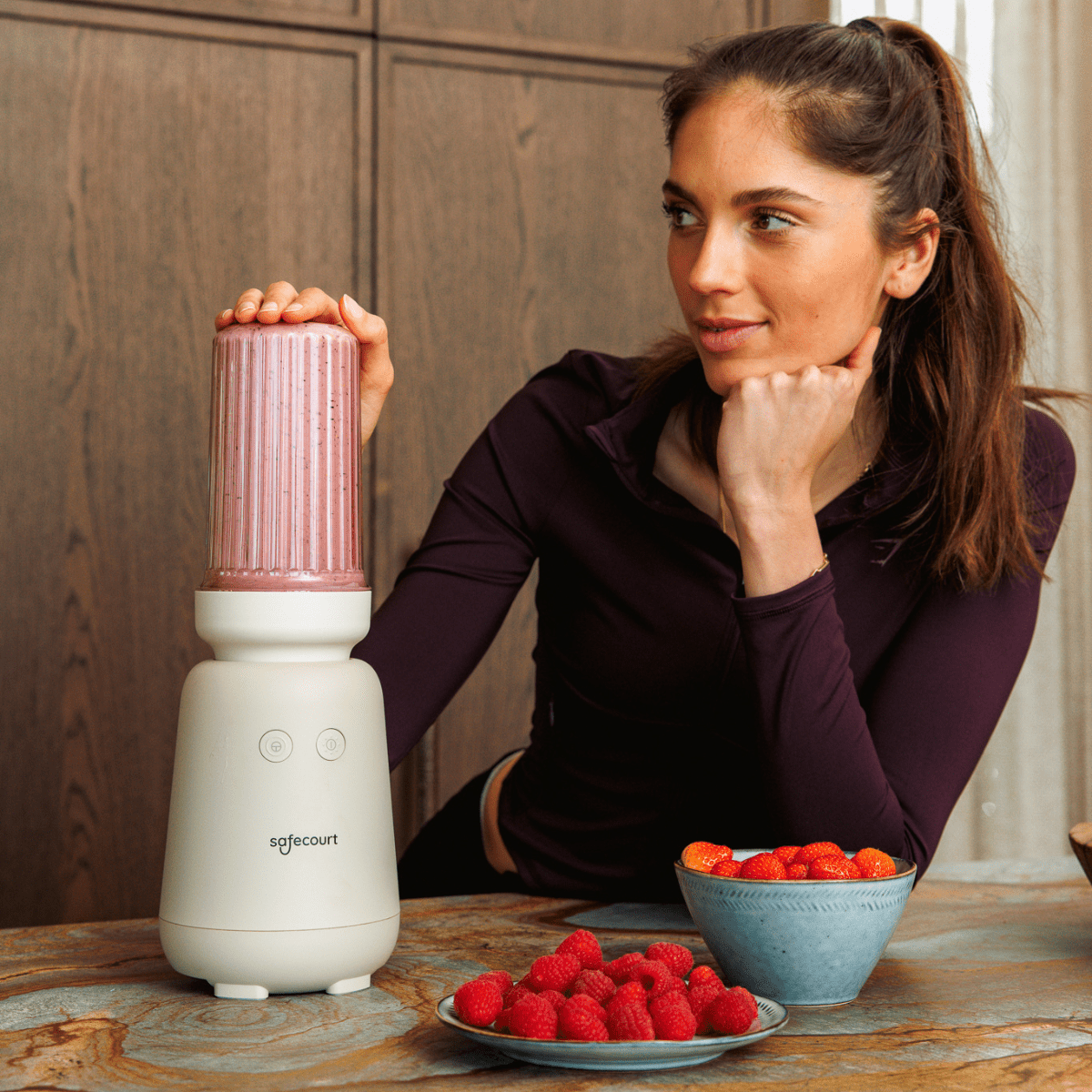 PureBlend Blender - 800 - Beige - Safecourt Kitchen