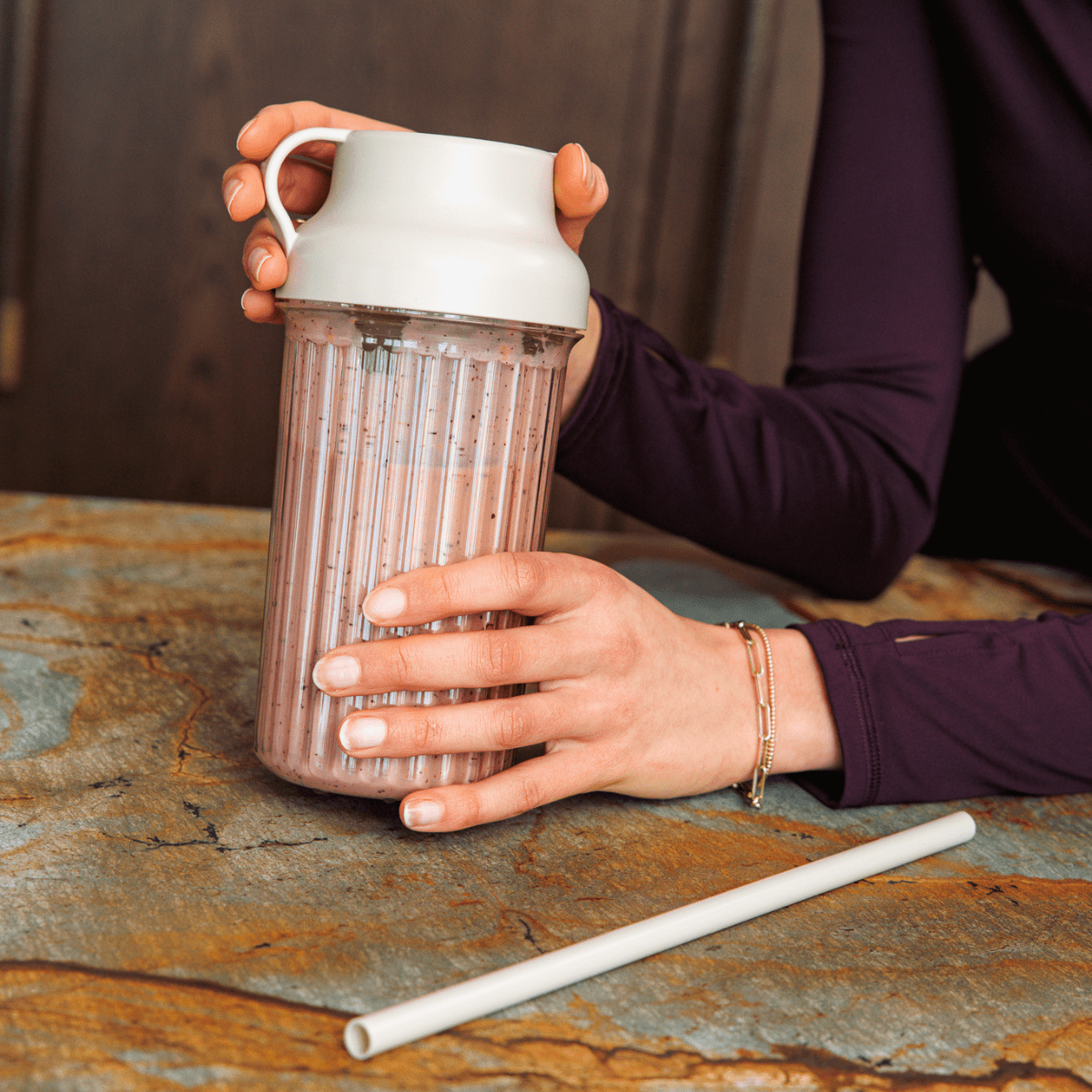 PureBlend Blender - 800 - Beige - Safecourt Kitchen