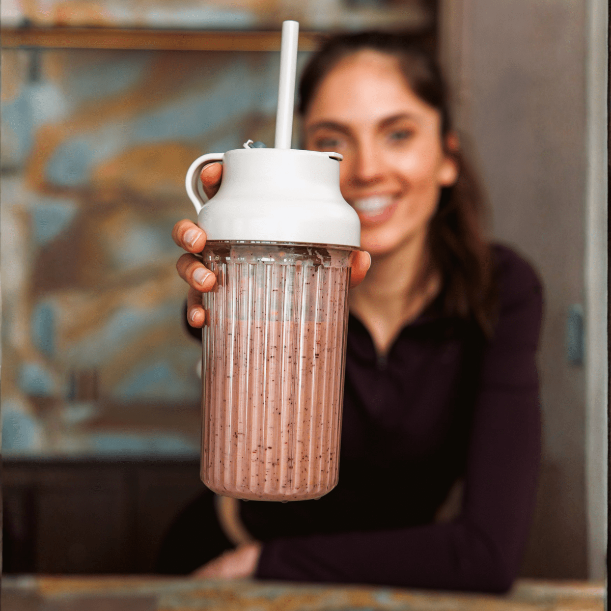 PureBlend Blender - 800 - Beige - Safecourt Kitchen