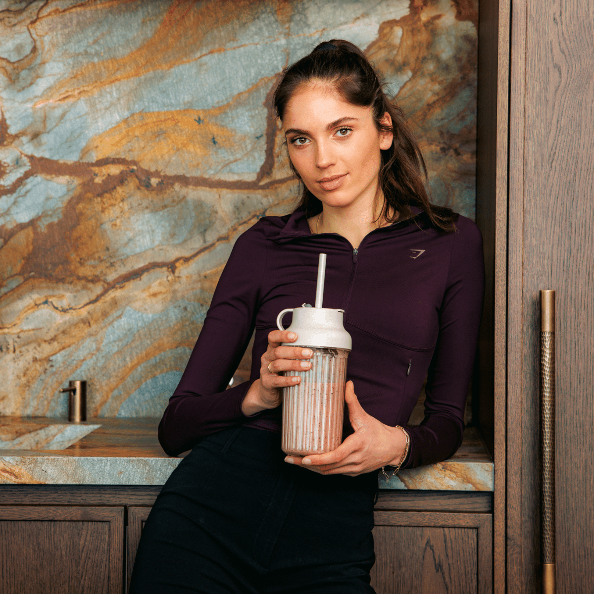 PureBlend Blender - 800 - Beige - Safecourt Kitchen