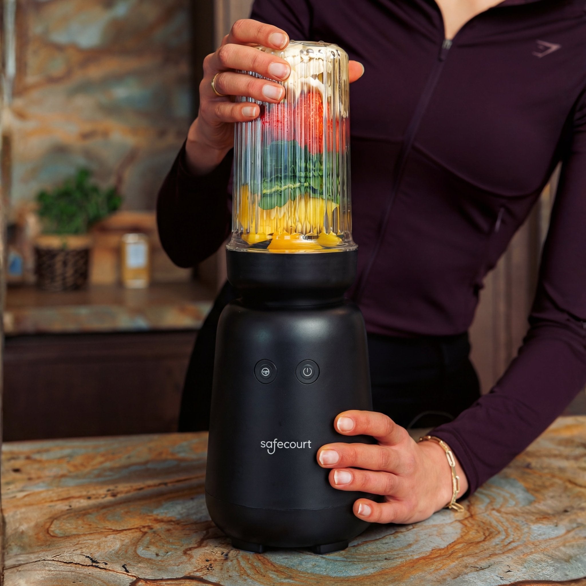 PureBlend Blender - 800 - Black - Safecourt Kitchen