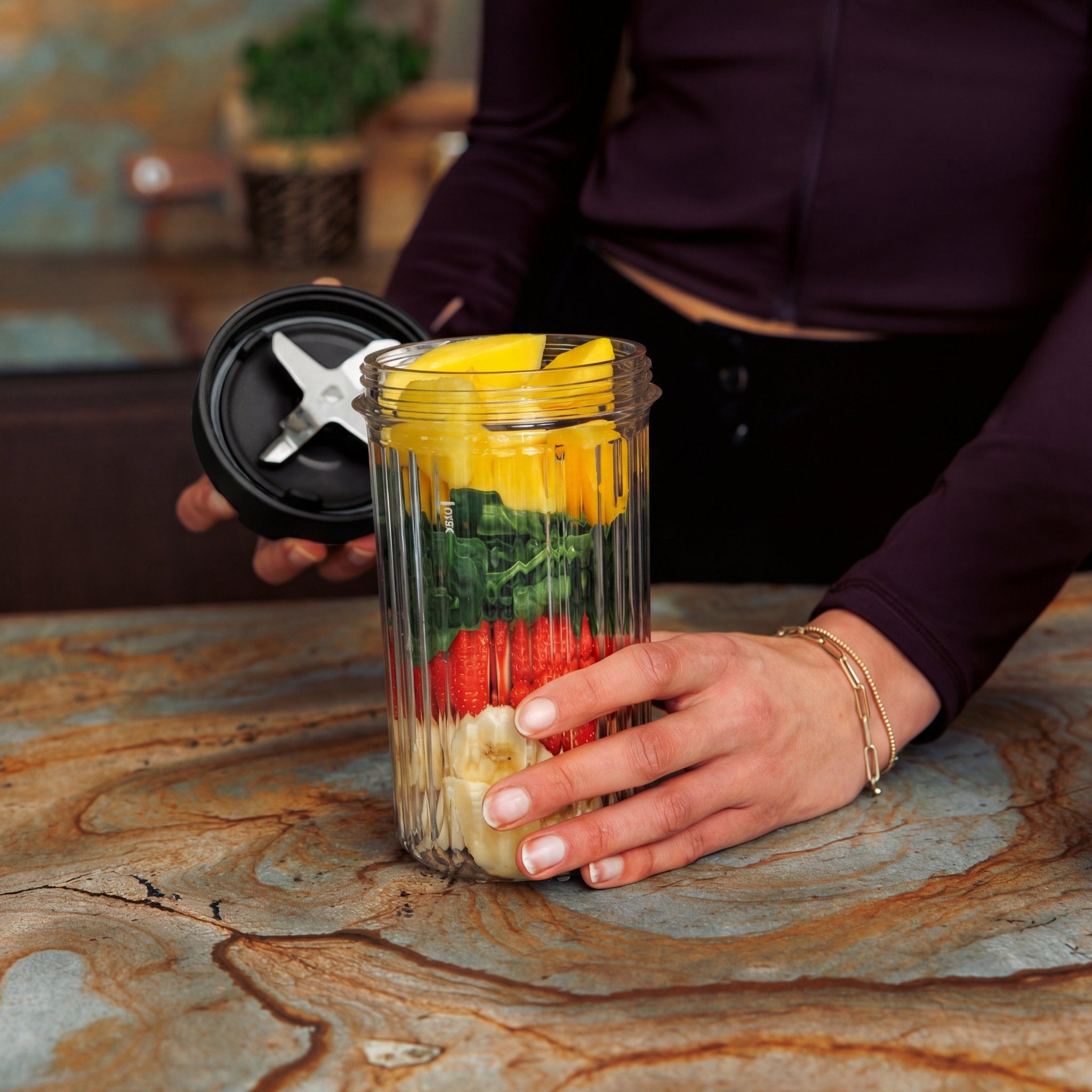 PureBlend Blender - 800 - Black - Safecourt Kitchen