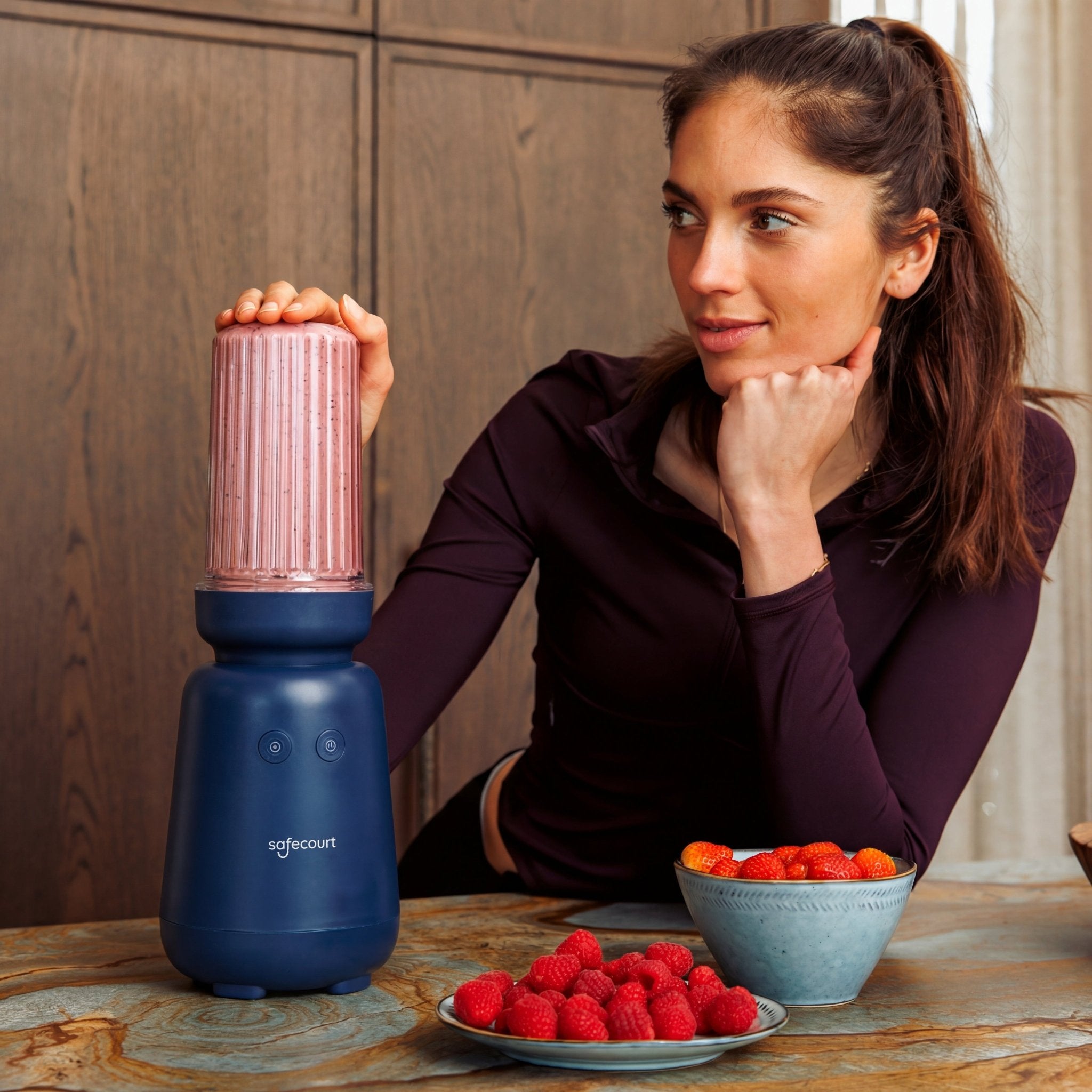 PureBlend Blender - 800 - Blue - Safecourt Kitchen