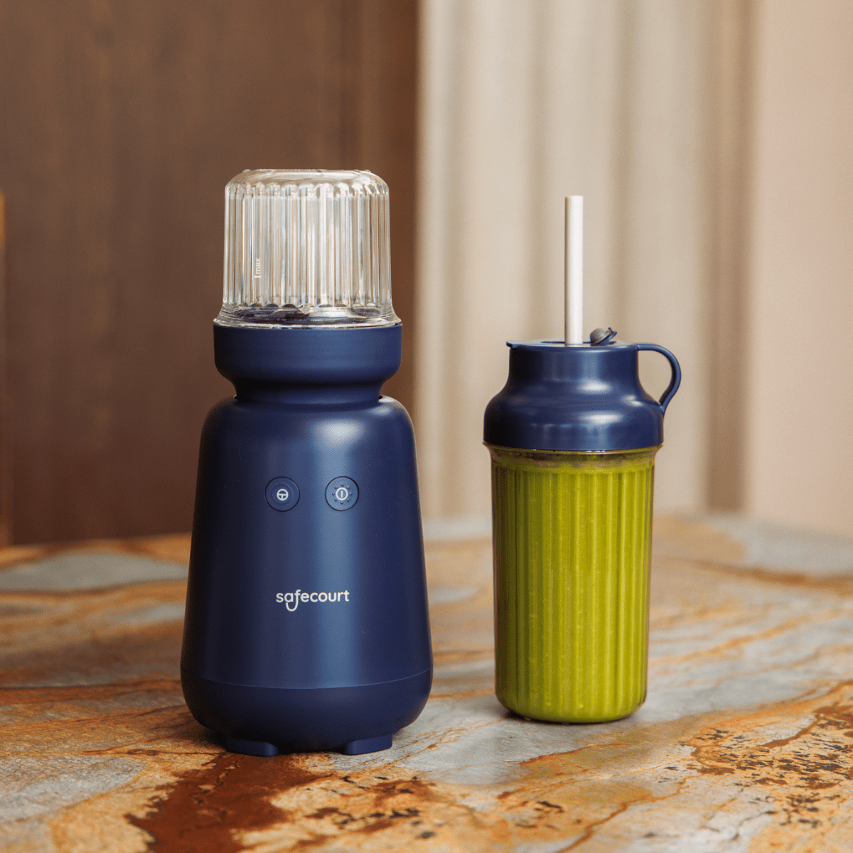 PureBlend Blender - 800 - Blue - Safecourt Kitchen