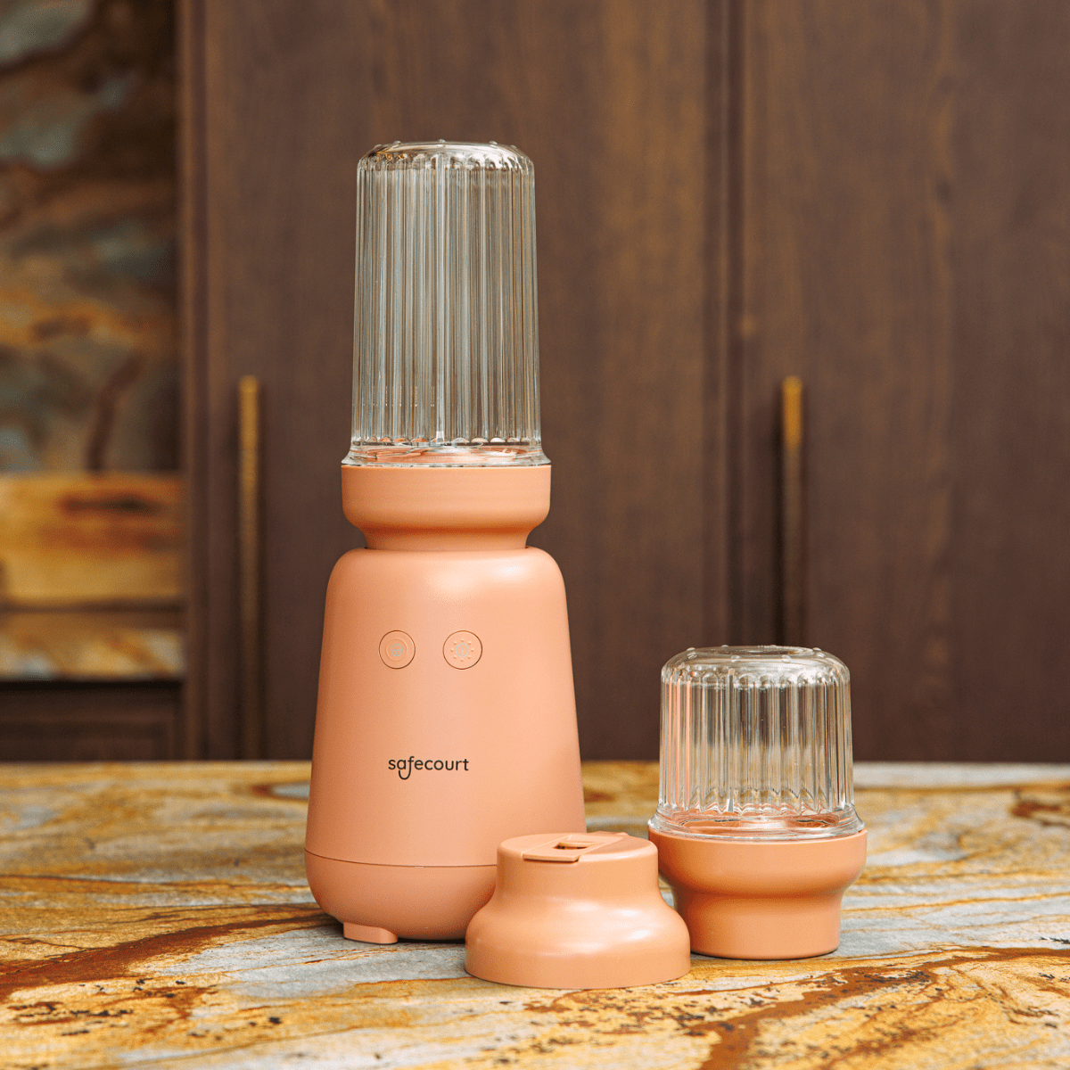 PureBlend Blender - 800 - Pink - Safecourt Kitchen