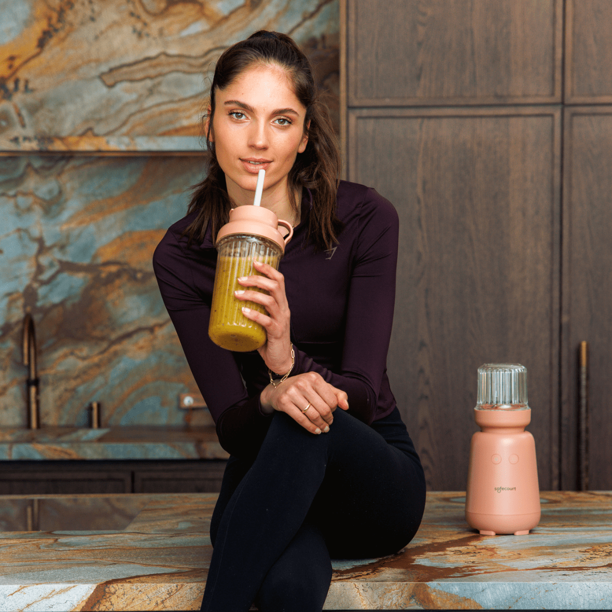 PureBlend Blender - 800 - Pink - Safecourt Kitchen