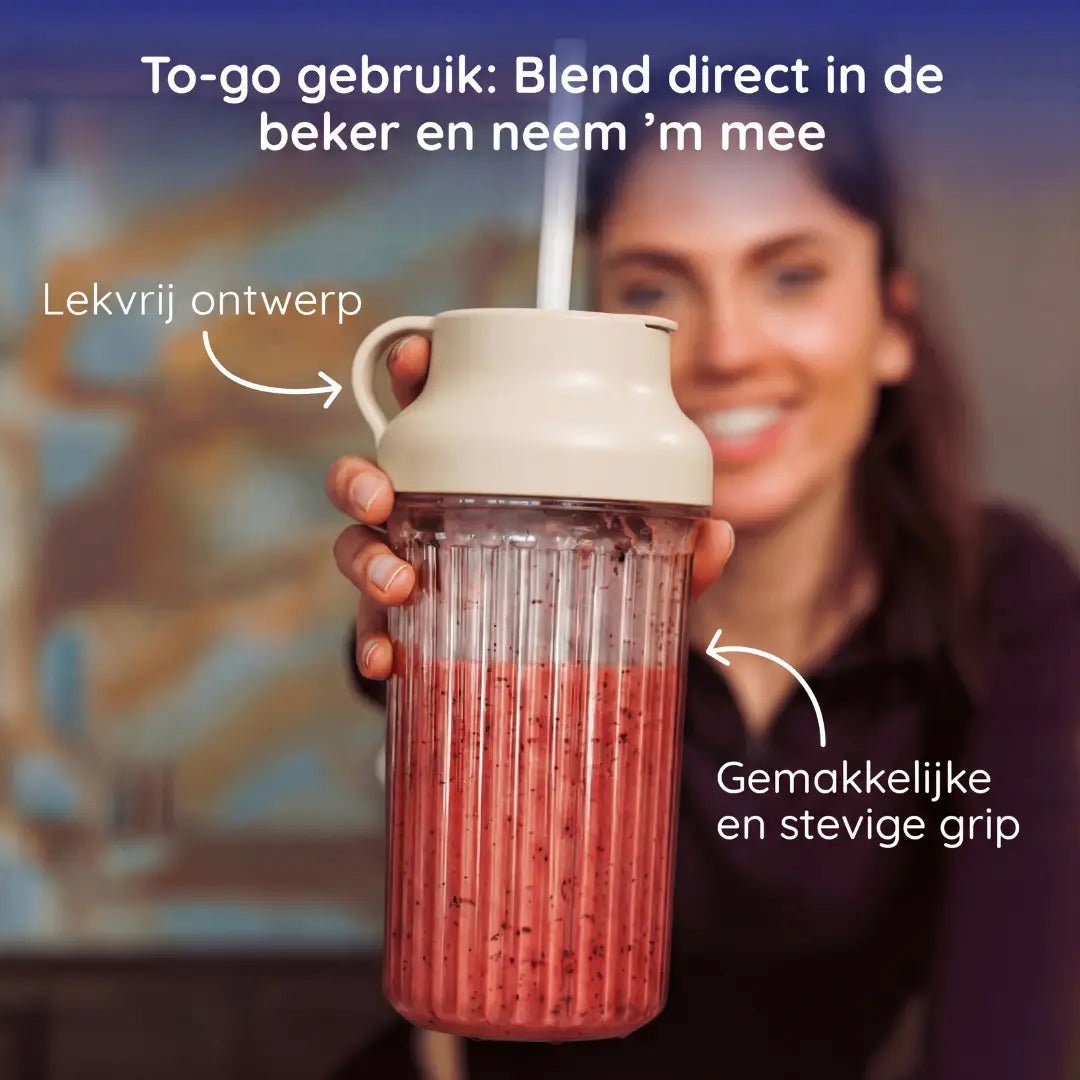 PureBlend Blender - Beige - Safecourt Kitchen