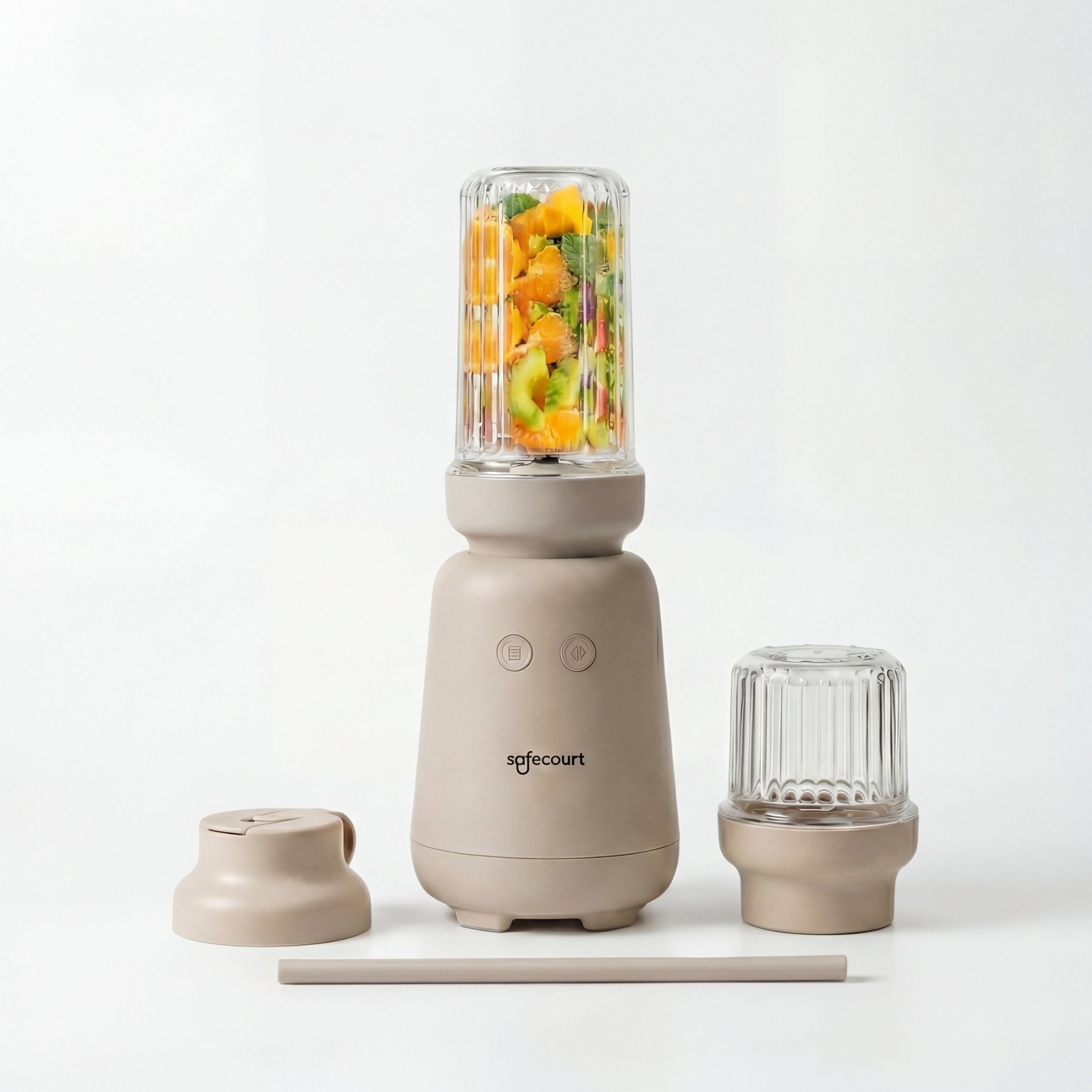 PureBlend Blender - Beige - Safecourt Kitchen