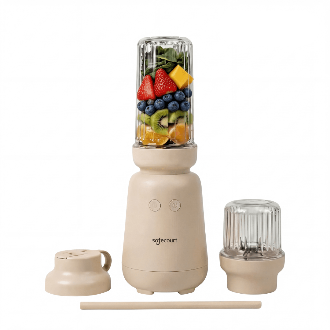 PureBlend Blender - Beige - Safecourt Kitchen