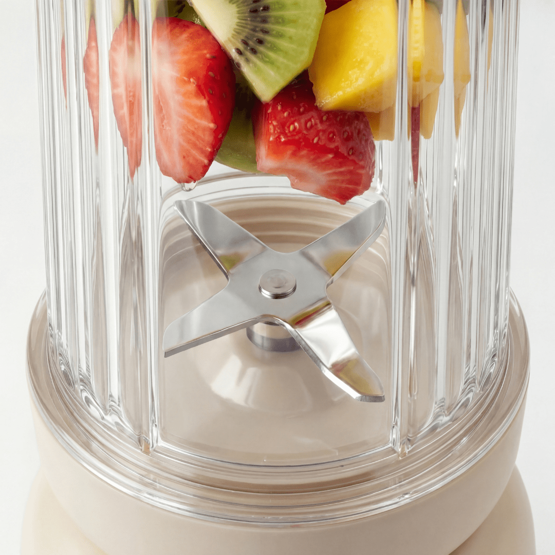 PureBlend Blender - Beige - Safecourt Kitchen