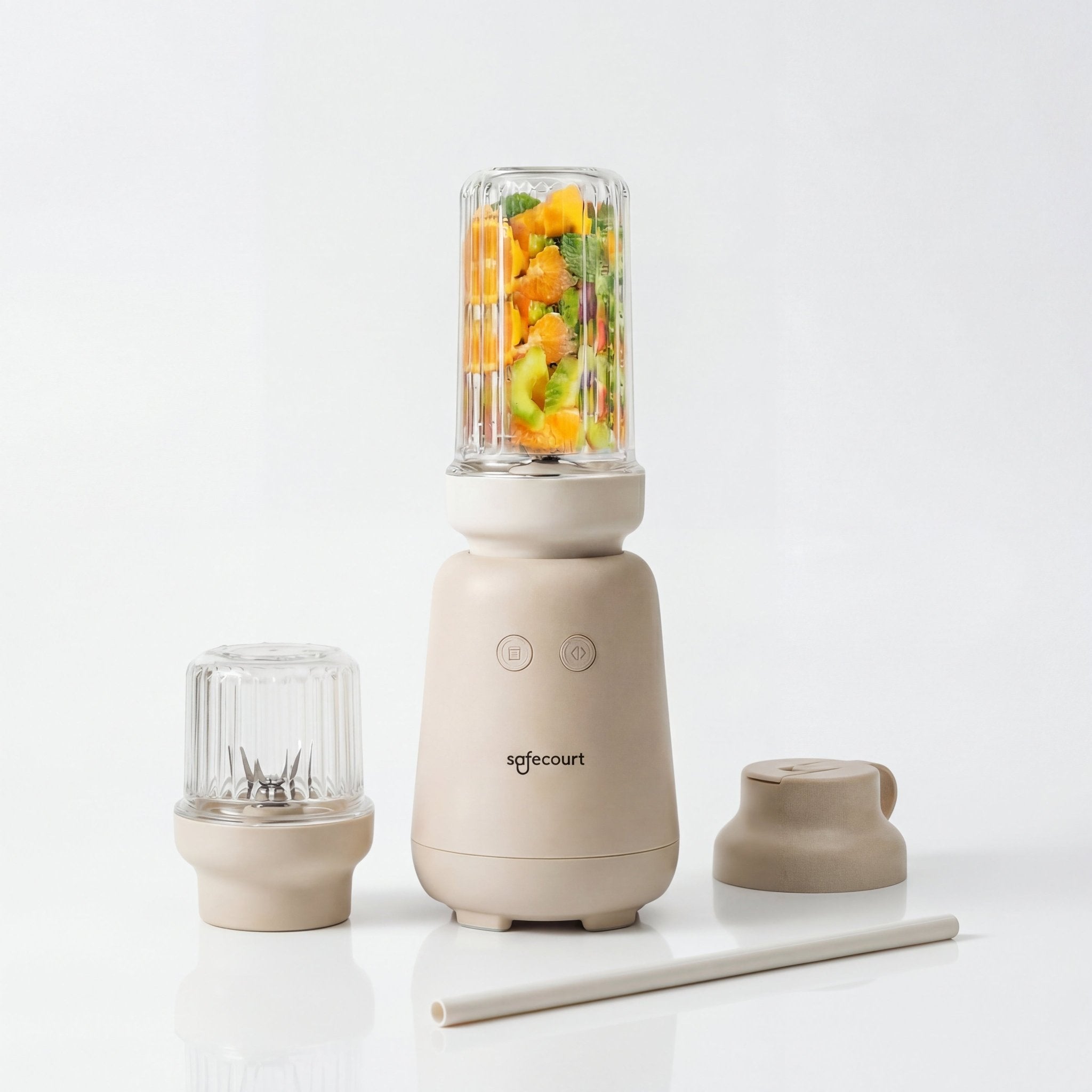 PureBlend Blender - Beige - Safecourt Kitchen