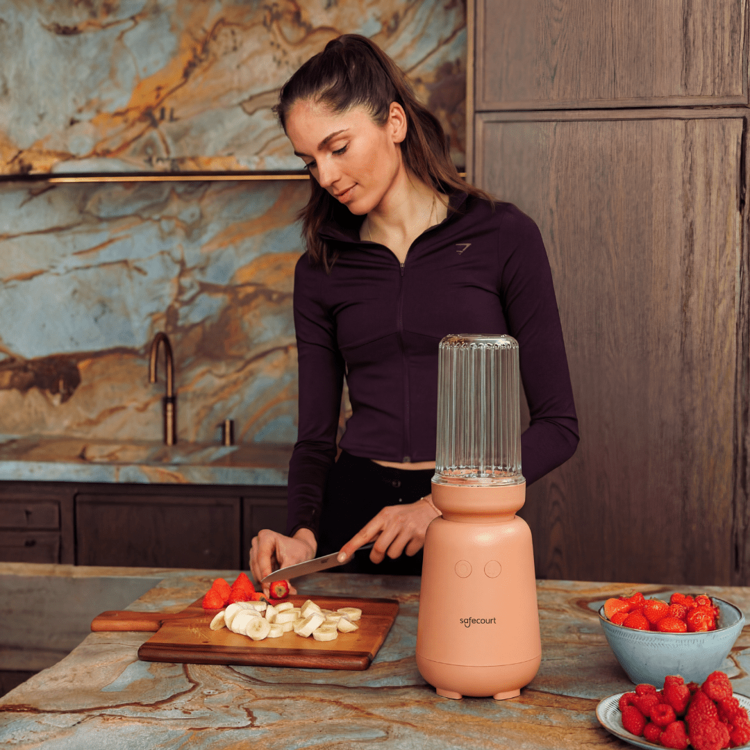 PureBlend Blender - Roze - Safecourt Kitchen