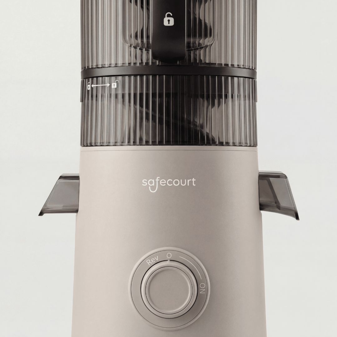 PurePress Pro Slow Juicer - 600 - Beige - Safecourt Kitchen