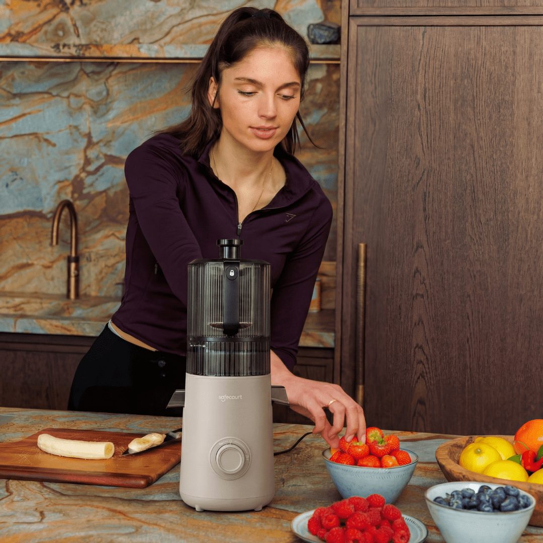 PurePress Pro Slow Juicer - 600 - Beige - Safecourt Kitchen