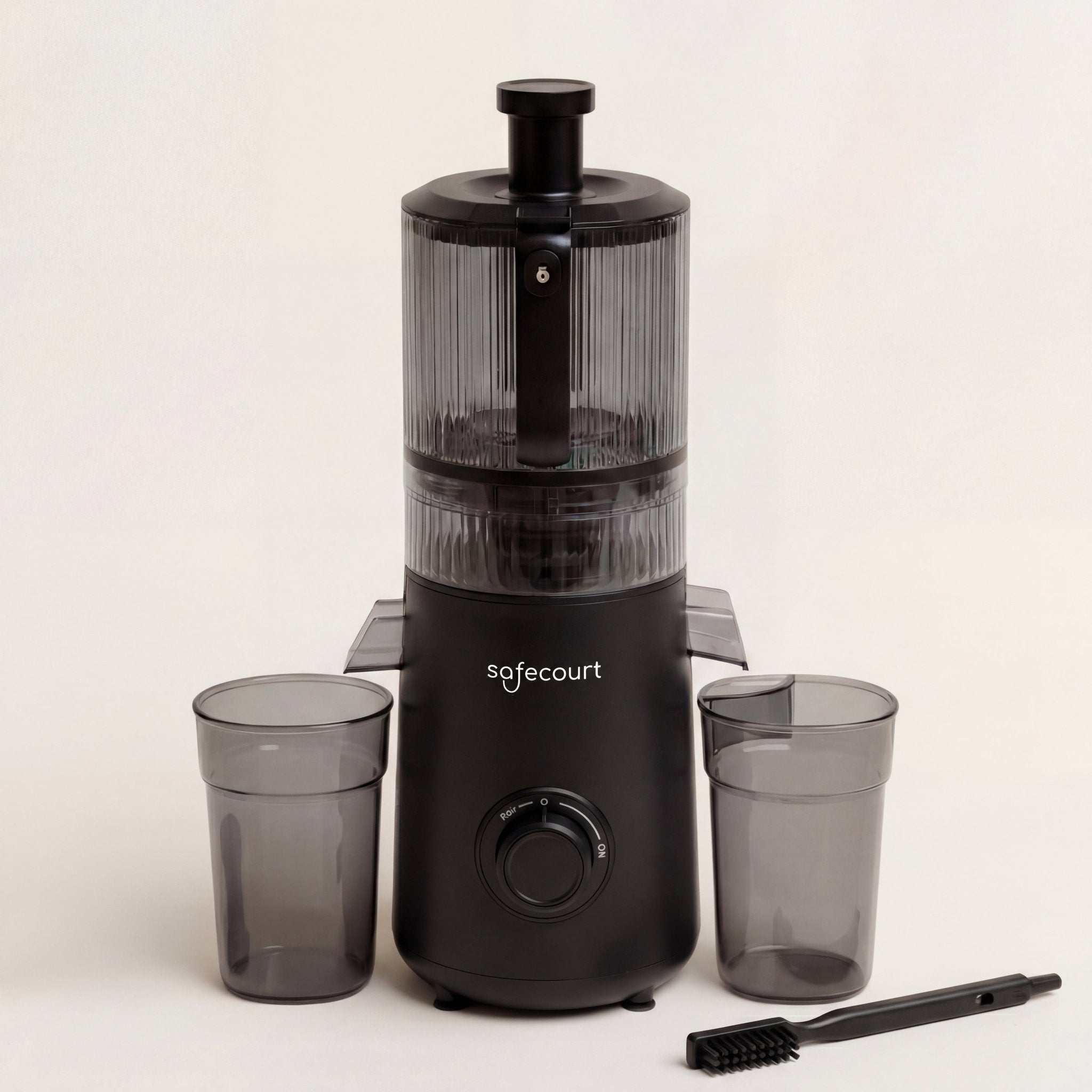 PurePress Pro Slow Juicer - 600 - Black - Safecourt Kitchen