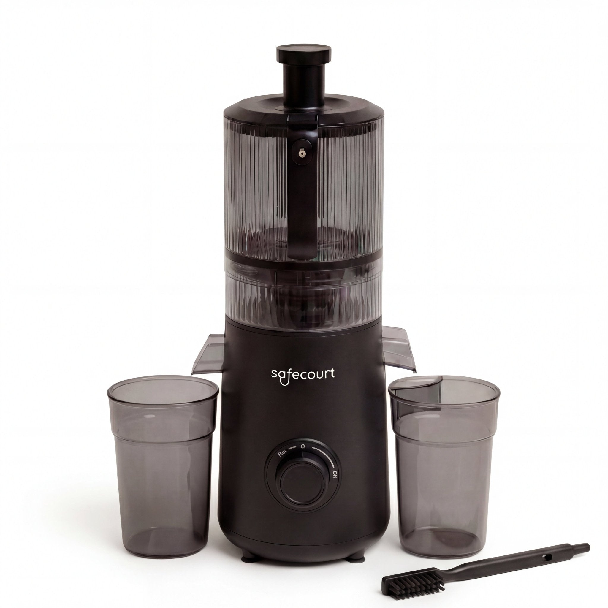 PurePress Pro Slow Juicer - 600 - Black - Safecourt Kitchen