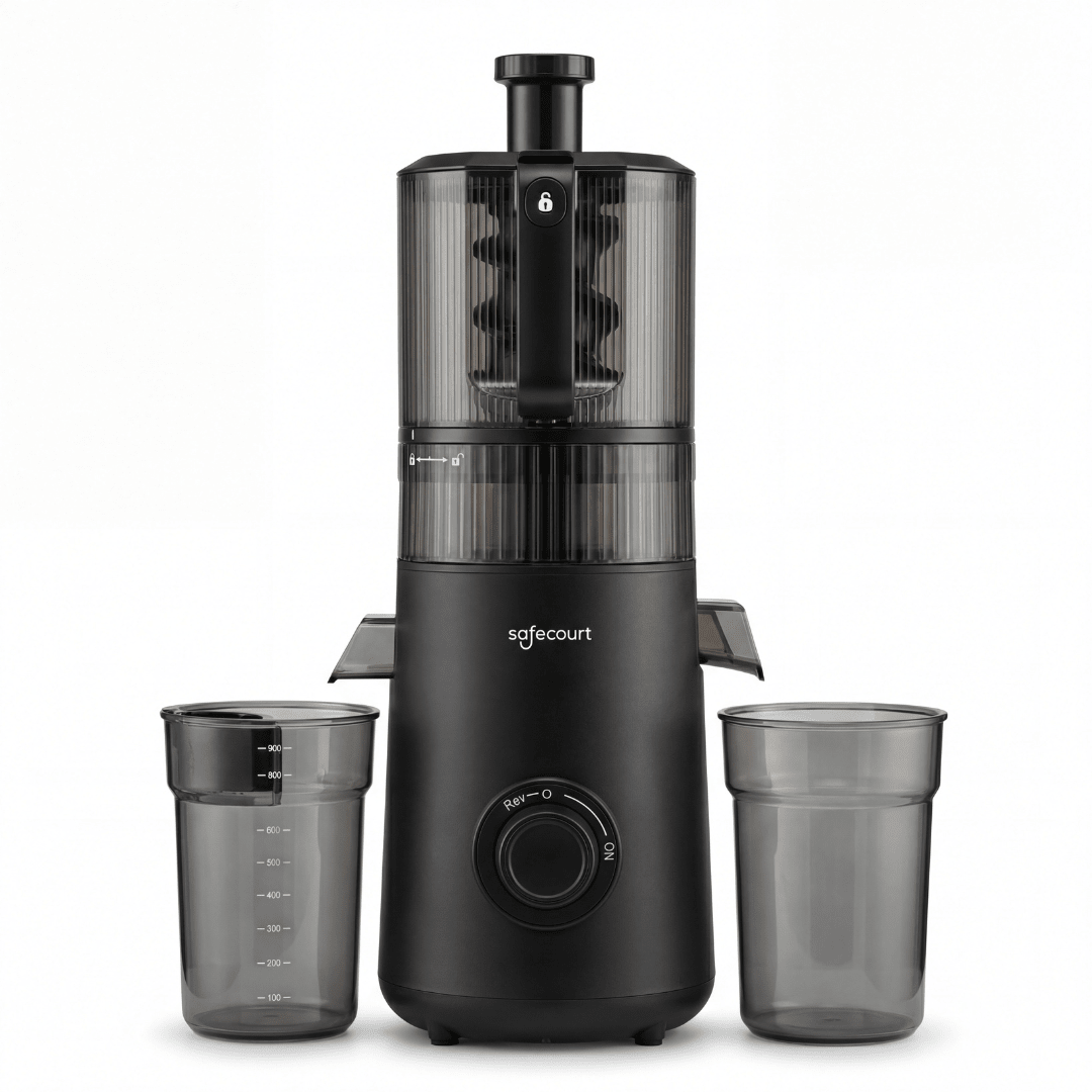 PurePress Pro Slow Juicer - 600 - Black - Safecourt Kitchen