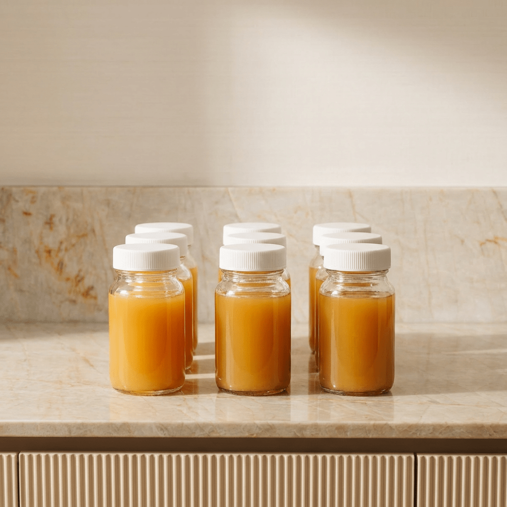 Set glazen shotglaasjes (6 stuks) - Safecourt Kitchen