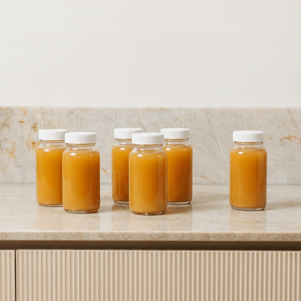 Set glazen shotglaasjes (6 stuks) - Safecourt Kitchen