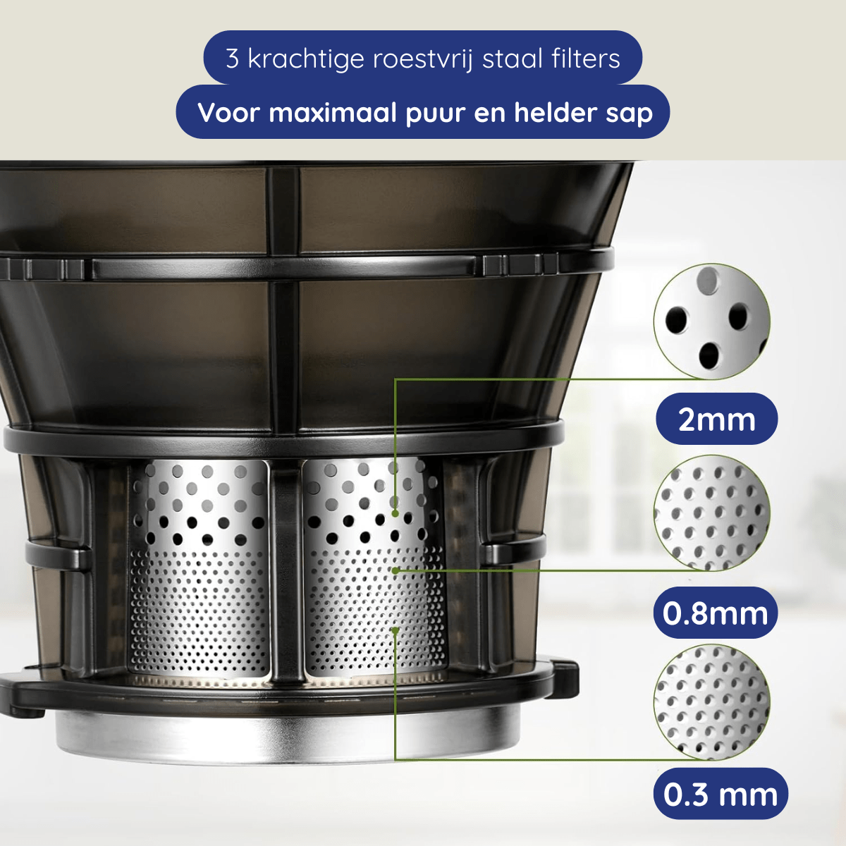Slowjuicer ColdPress Pure Pro PRE ORDER - Safecourt Kitchen