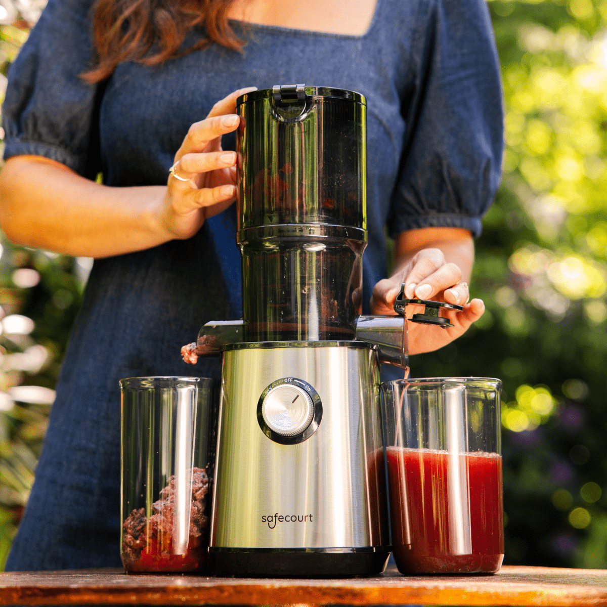 Slowjuicer ColdPress Pure Pro PRE ORDER - Safecourt Kitchen