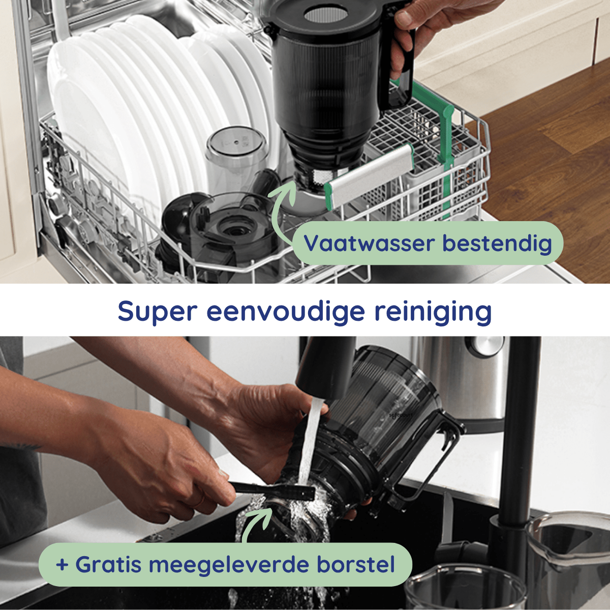 Slowjuicer ColdPress Pure Pro PRE ORDER - Safecourt Kitchen